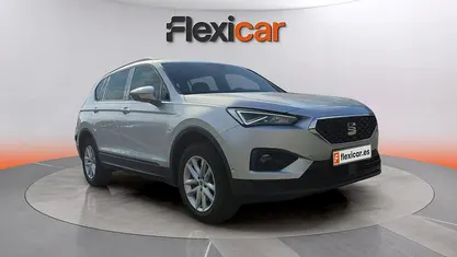 Usado Seat Tarraco Style 150 CV (110 kW) 2023 Gris SUV