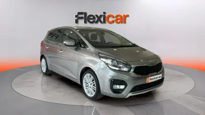 Usado Kia Carens 136 HP (100 kW) 2018 Cinzento Monovolume
