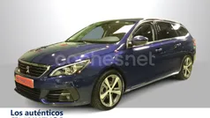 Azul Usado 2019 Peugeot 308 Allure Familiar | 11.950 € (Precio justo)