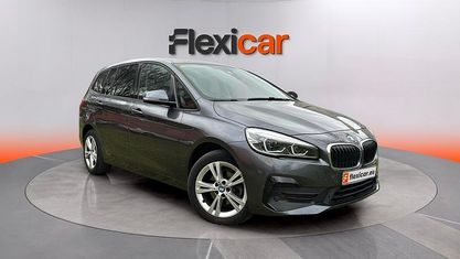 Używany BMW 218 140 KM (102 kW) 2020 Szary Minivan