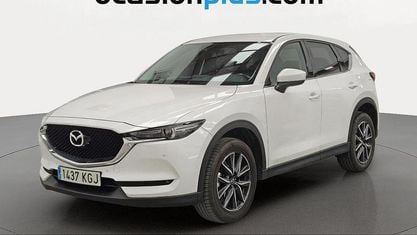 Usado Mazda CX-5 165 CV (121 kW) 2017 Blanco SUV