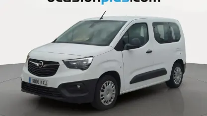 Usado Opel Combo Life Expression 110 HP (80 kW) 2019 Branco Sedan