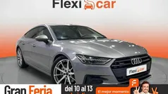 Gris Usado 2020 Audi A7 Sportback Utilitario | 44.990 € (Buen precio)