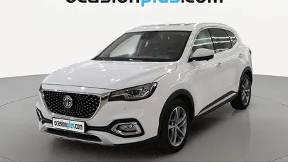 Käytetty MG HS Luxury 162 HP (119 kW) 2023 Valkoinen Katumaasturi