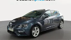 Gris Usado 2018 Seat Leon FR Utilitario | 17.082 € (Precio justo)