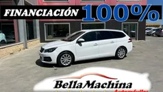 Usado 2020 Peugeot 308 Style Familiar | 11.250 € (Precio justo)