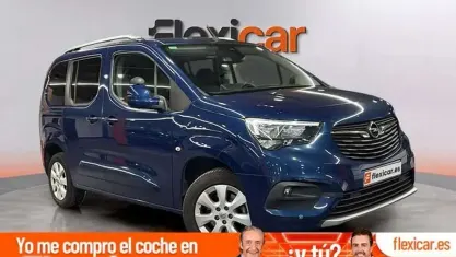 Usado Opel Combo Edition 131 CV (96 kW) 2021 Azul Monovolumen