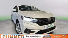 Blanco Usado 2022 Dacia Logan Comfort Berlina | 13.990 € (Precio justo)