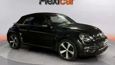 Negro Usado 2018 VW Beetle Design Descapotable | 17.490 € (Precio justo)