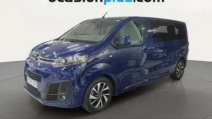 Azul Usado 2019 Citroën Spacetourer Feel Monovolumen | 20.537 € (Buen precio)