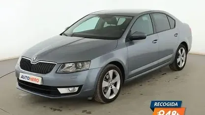 Occasion Skoda Octavia Elegance 105 PK (77 kW) 2014 Grijs Hatchback