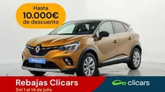 Naranja Usado 2022 Renault Captur Zen SUV | 18.990 € (Precio justo)