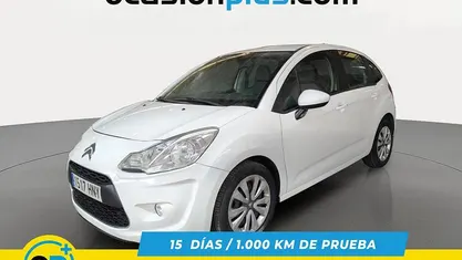 Usado Citroën C3 Tonic 68 CV (50 kW) 2013 Blanco Utilitario