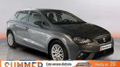 Gris Usado 2018 Seat Ibiza Style | 10.290 € (Precio justo)