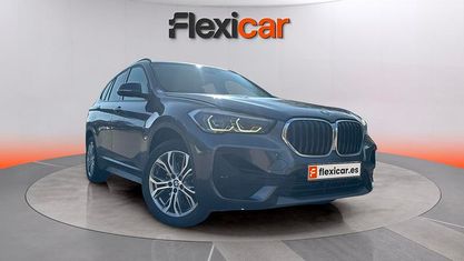Usado BMW X1 140 CV (102 kW) 2021 Negro SUV