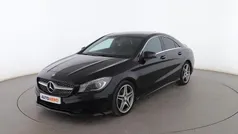 Negro Usado 2014 Mercedes CLA200 AMG line Berlina | 18.799 € (Precio justo)