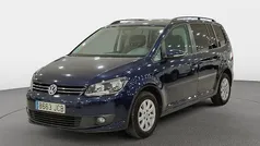 Azul Usado 2015 VW Touran Edition Monovolumen | 13.150 € (Precio justo)