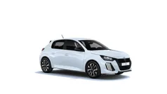 Blanco Nuevo 2024 Peugeot 208 Style Utilitario | 18.320 € (Buen precio)