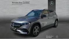 Gris / plateado Usado 2023 Mercedes EQB250 AMG line SUV | 35.990 € (Buen precio)