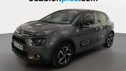 Usado Citroën C3 PureTech 83 CV (61 kW) 2023 Gris Utilitario