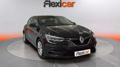 Usado Renault Mégane II Business 115 CV (84 kW) 2021 Negro Berlina