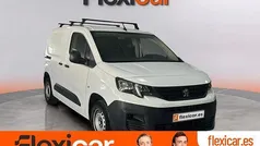 Blanco Usado 2020 Peugeot Partner Monovolumen | 10.990 € (Precio justo)