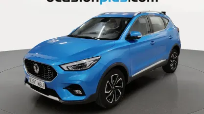 Usado MG ZS Luxury 106 CV (77 kW) 2022 Azul SUV