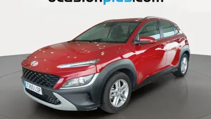 Używany Hyundai Kona 120 KM (88 kW) 2021 Czerwony SUV