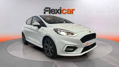 Usado Ford Fiesta ST-Line 140 CV (102 kW) 2019 Blanco Utilitario