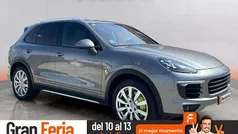 Gris Usado 2017 Porsche Cayenne S E-Hybrid SUV | 39.490 € (Buen precio)
