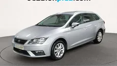 Gris plata Usado 2018 Seat Leon ST Style Familiar | 11.364 € (Super precio)