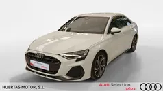 Blanco Usado 2024 Audi A3 S-Line Berlina | 37.000 € (Precio justo)