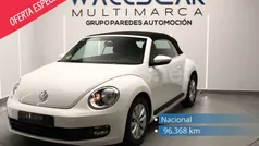 Blanco Usado 2013 VW Beetle Design Descapotable | 15.980 € (Precio justo)