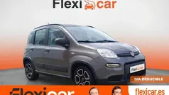 Gris Usado 2022 Fiat Panda City Life Utilitario | 10.390 € (Precio justo)