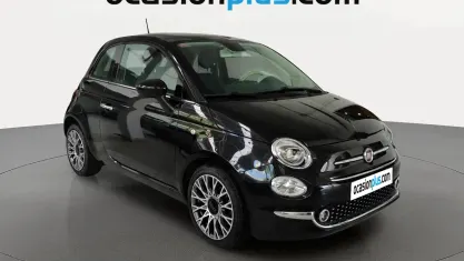 Usado Fiat 500 Dolcevita 71 CV (52 kW) 2024 Negro Utilitario