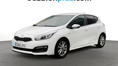 Blanco Usado 2017 Kia Ceed GT Utilitario | 11.500 € (Precio justo)