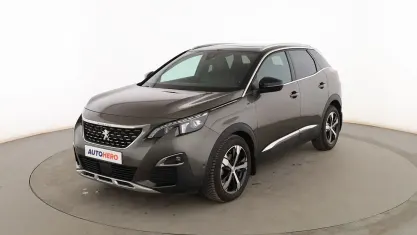 Usado Peugeot 3008 GT-line 120 CV (88 kW) 2017 Gris SUV