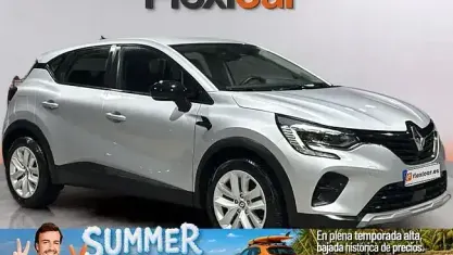 Usado Renault Captur Engineered 145 CV (106 kW) 2022 Gris SUV