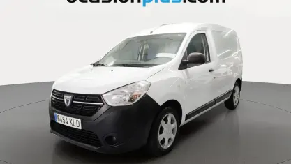 Używany Dacia Dokker Ambiance 90 KM (66 kW) 2018 Biały Minivan
