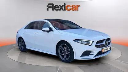 Usado Mercedes A200 165 CV (121 kW) 2021 Blanco Berlina
