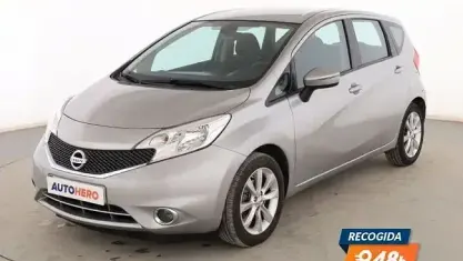 Usado Nissan Note Acenta 90 CV (66 kW) 2013 Gris Utilitario