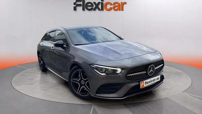 Käytetty Mercedes CLA200 Shooting Brake 150 HP (110 kW) 2020 Harmaa Farmari