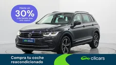 Azul Usado 2023 VW Tiguan Life SUV | 26.190 € (Super precio)