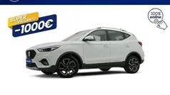 Blanco Usado 2022 MG ZS Luxury Berlina | 14.985 € (Precio justo)