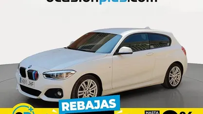 Usado BMW 116 116 CV (85 kW) 2015 Blanco Utilitario