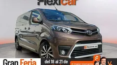 Marrón Usado 2018 Toyota Proace Verso Advance Familiar | 30.990 € (Buen precio)