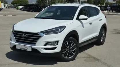 Usado Hyundai Tucson 132 CV (97 kW) 2019 Blanco SUV