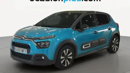 Brugt Citroën C3 PureTech 83 HK (61 kW) 2023 Blå Hatchback