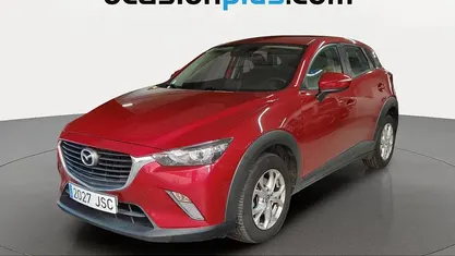 Rojo Usado 2016 Mazda CX-3 Style SUV | 11.843 € (Buen precio)