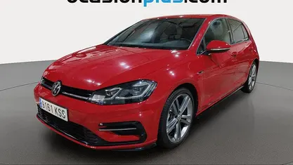 Usado VW Golf VII R-line 150 CV (110 kW) 2019 Utilitario